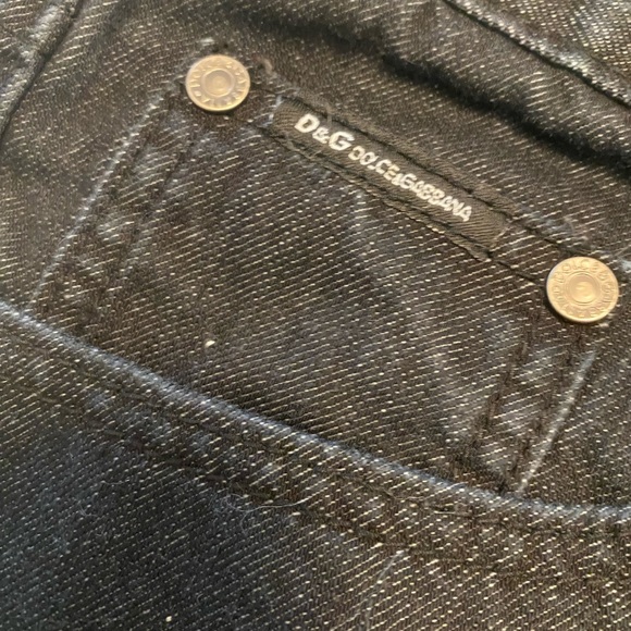 DOLCE AND GABBANA VINTAGE EARLY 2000 JEANS - Picture 1 of 7